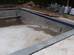Gunite Pool In Progress Coping And Tile Are Complete The Next Step Is Prepping For Marble Dust Surface Pool Spa Pool Gunite Pool