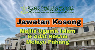 Pdf islamic law and imperialism tracing on the development of islamic law in indonesia and malaysia. Jawatan Kosong Terkini Di Majlis Ugama Islam Adat Resam Melayu Pahang Info Awam Error 404 Info Awam