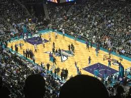 Charlotte Hornets Basketball Game At Time Warner Cable Arena