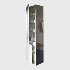The mirrored door opens wide to reveal several shelves, but conceals personal items. Mirror Cabinets High Quality Designer Mirror Cabinets Architonic