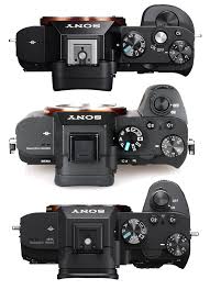 Sony Alpha Showdown Sony Alpha 7 Vs Sony Alpha 7 Mark Ii V