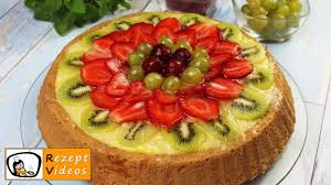 Fruchtige Obsttorte Rezept Mit Video Backrezepte Fur Den Sommer Rezept Obsttorte Rezept Backrezepte Obsttorte