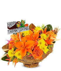 Maybe you would like to learn more about one of these? Happy Thanksgiving Harvest Cornucopia At From You Flowers