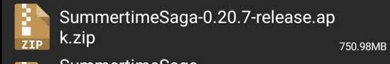 Highly compressed summertime saga file 4mb android. How To Convert To Apk I Downloaded The Game From Upload Haven Summertimesaga