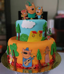 Torta Con Tematica De Kid E Cats Nuestro Ultimo Pedido De Este Fin De Semana Agradecemos Su Preferencia Para Detskij Tort Tort Den Rozhdeniya