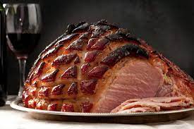 Honey Mustard Glazed Ham Recipe Chowhound