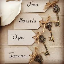 Hochzeitsdeko Namensschilder Hochzeit Schlussel Anhanger Ein Designerstuck Namensschilder Hochzeit Namenschilder Hochzeit Tischkarten Hochzeit