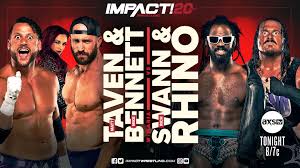 Andrews IMPACT Results & Match Ratings: 2.10.2022 | The Chairshot