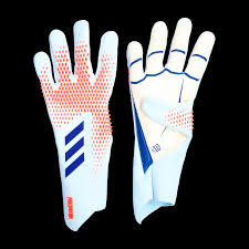 Diese und viele andere produkte predator pro torwarthandschuhe. Adidas Predator Pro Promo Torwarthandschuhe Blau Keeper Gloves Goalie