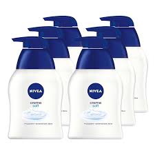 Nivea creme is a daily multipurpose moisturizing cream that protects your skin and makes it healthy. Nivea Creme Soft Pflegeseife 250 Ml 6er Pack Online Kaufen Bei Netto