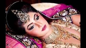 most beautiful bride makeup saubhaya
