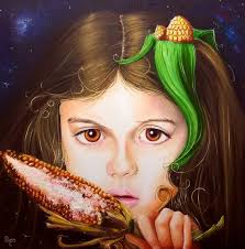 Chica del Maíz (Rigo-Art)