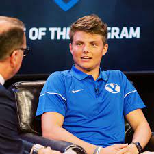 Of hawaiian ancestry, he was born zachary kapono wilson in draper. Byu Sophomore Qb Zach Wilson Should Be Healthy For Fall Camp Is Pushing Himself To Be More Prepared Byu Football Heraldextra Com