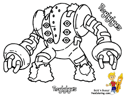 All images found here are believed to be in the public domain. 41 Pokemon Coloring Pages Regigigas Coloring Pages Ideas
