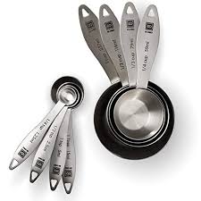 We did not find results for: New Di Oro 8 Piece 18 8 Stainless Steel Measuring Cup And Spoon Set Easy To Read Measurements For Dry And Liquid Ingredients Great Kitchen Tools For Cooking And Baking Dishwasher Safe