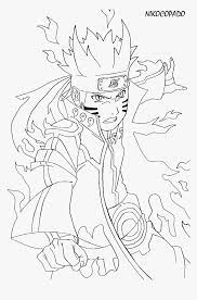 Ive made a version of kurama without the holes for narutos feet, so if you want only. Click To See Printable Version Of Naruto In Kurama Nine Tailed Fox Naruto Coloring Page Hd Png Download Kindpng