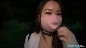 Public Agent Sexy chinese babe fucking a big fat dick - XNXX.COM