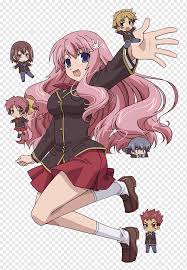 Maybe you would like to learn more about one of these? Baka And Test Anime Fan Art Cosplay Exam Game Chibi Fictional Character Png Pngwing