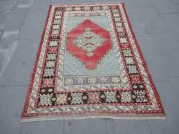 El Dokuma Yun Hali Vintic Buyuk Hali 165 X 108 Cm Salon Halisi Hali Da Son Stil Anadolu Yun Hali Yun Hali Halilar Hali