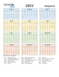 Our online calendar creator tool will help you do that. 2021 Calendar Bangladesh With Holidays Calendar Printables Calendar Template 2021 Calendar