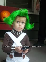 Buy oompa loompa costume kids and get the best deals at the lowest prices on ebay! Coolest Homemade Child S Oompa Loompa Costume