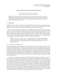 This sheet must be a conceptual visualization of your design and must not contain detailed design drawings that can distract from the main idea behind the design. Pdf Using Concept Maps In Qualitative Research