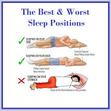 The Best Worst Sleep Position Sleep Benefits Health Sleeping Positions Sleep Health