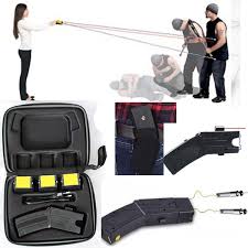 Sabre stun gun with led flashlight, painful 1.160 µc charge, 120 lumens, rechargeable battery, safety switch, includes belt holster. Women S Self Defense Tools Remote Stun Gun Taser 5m Wish
