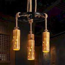Choose Perfect Lamps Design Ideas For Your Home Decoration Decorativelamp Lampdesign Lampdesign En 2020 Lampara Colgante De Madera Lampara De Bambu Muebles De Cana