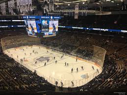 Scotiabank Arena Section 305 Toronto Maple Leafs