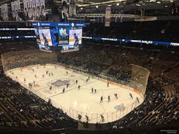 scotiabank arena section 305 toronto maple leafs