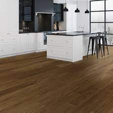 Below are a variety of small kitchen ideas that match dark cabinets with countertops, backsplash and flooring to create a beautiful cooking and dining space. One Kitchen Six Different Hardwood Floors Lifecore Flooring