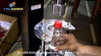 semi automatic chuck capper - pet water bottle capping machine
