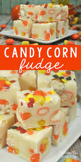 Candy Corn Fudge Recipe For Fall Or Halloween Yummy Yummy Fall Candycorn Fudge Candycorncookies Candy Corn Fudge Recipe For Fall Fudge Lecker Candy Corn