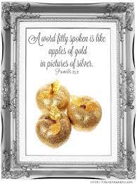 Check spelling or type a new query. Thoughtful Thursdays Are Your Words Like Apples Of Gold Creative K Kids