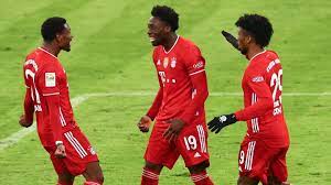 Bayern Munich 3 3 Arminia Bielefeld Davies Salvages Thrilling Draw For World Champions