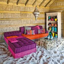 Banquette Canape D Angle 4 Places Bolchoi Grands Coussins De Sol S Asseoir Par Terre Idees De Decor