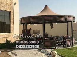 pin on برجولات خشبية
