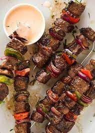 Marinated Beef Kabobs Recipe Kabob Recipes Beef Recipes Easy Beef Recipes
