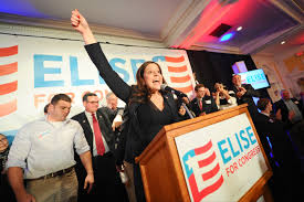 Elise stefanik, glens falls, new york. Elise Stefanik Becomes Youngest Woman Ever Elected To Congress Time