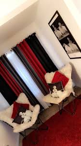 Black And Red Curtains For Living Room Pin By Ashley Danae On Decor Living Room Decor Apartment Living Room Living Room Decor Apartment