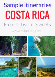 Our Favorite Costa Rica Itinerary Ideas Costa Rica Travel Costa Rica Backpacking Living In Costa Rica