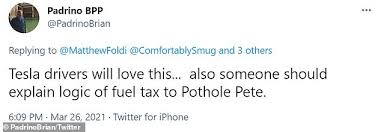 Check spelling or type a new query. Furious Voters Slam Peter Buttigieg After He Said White House May Tax Drivers By Per Mile Daily Mail Online