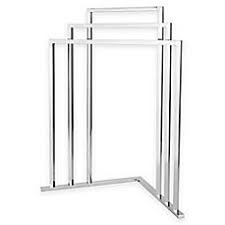 Shop for towel bar at bed bath & beyond. Kingston Brass 3 Tier Freestanding Corner Towel Rack Chrome Towel Bar Towel Bar Bed Bath And Beyond