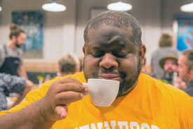 A library of Brandon Gibson's many triumphs