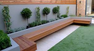 Modern Garden Designer London Artificial Grass Hardwood Seat Fireplace Hardwood Slatted Cedar Screen Outdoor Gardens Design Modern Garden Modern Garden Design