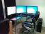 Corner Gaming Setup