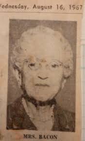 Ada Julia Partlow Bacon (1884-1967)