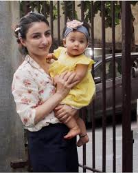 Soha Ali Khan Age Daughter Height Net Worth Biography Husband Image Celebrity Gallery Daughter Cute Baby Girl