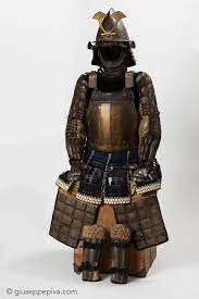 Samurai armor with western-style elements | GIUSEPPE PIVA - Japanese Art